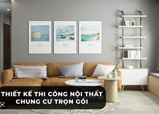 thi công nội thất chung cư trọn gói