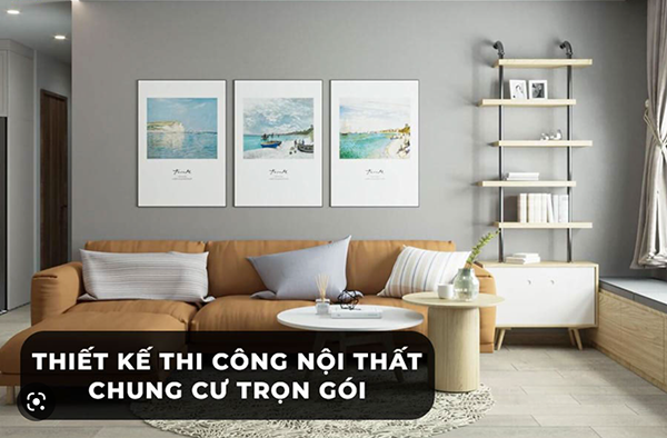 thi công nội thất chung cư trọn gói
